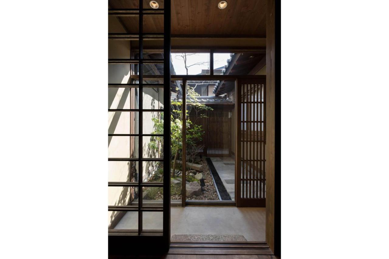 Choya Goshominami Machiya House Vila Quioto Exterior foto